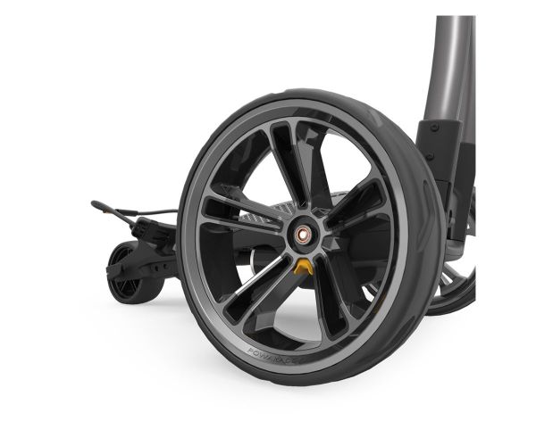 Chariot Électrique PowaKaddy CT8 GPS : Technologie et Design Compact