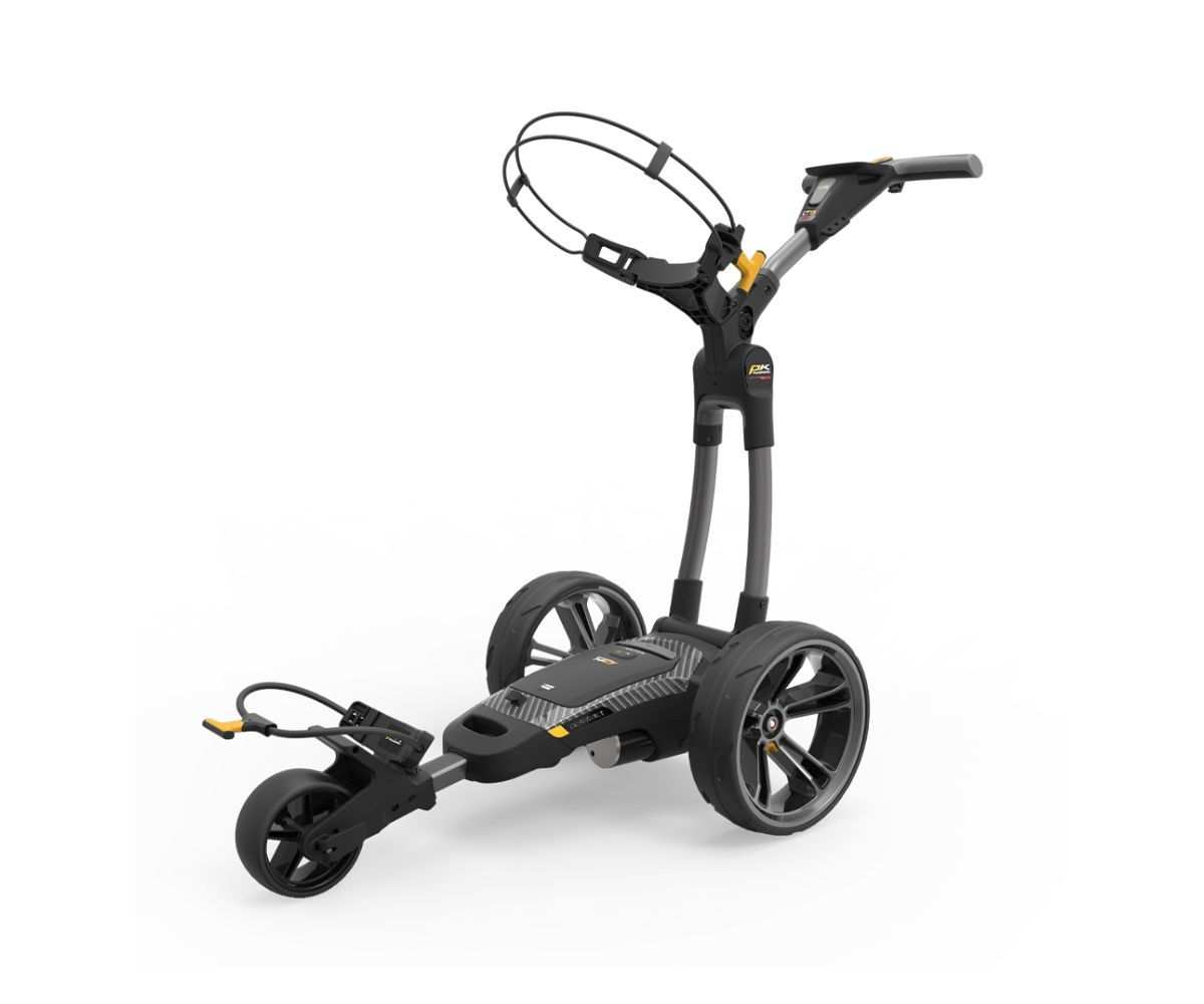 Chariot Électrique PowaKaddy CT8 GPS : Technologie et Design Compact