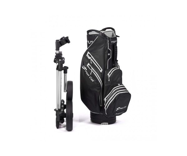 Chariot électrique Flat Cat Gear Plié Avec Sac