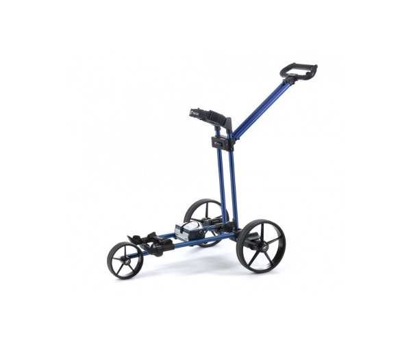 Chariot électrique Flat Cat Gear - Couleurs premium Bleu
