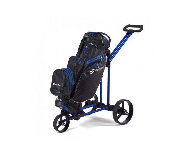 Chariot électrique Flat Cat Gear - Couleurs premium Présentation Avec Sac 4