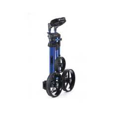 Chariot électrique Flat Cat Gear - Couleurs premium Plié Bleu