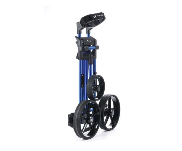 Chariot électrique Flat Cat Gear - Couleurs premium Plié Bleu