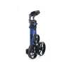 Chariot électrique Flat Cat Gear - Couleurs premium Plié Bleu