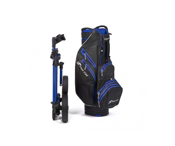 Chariot électrique Flat Cat Gear - Couleurs premium Plié Avec Sac 4