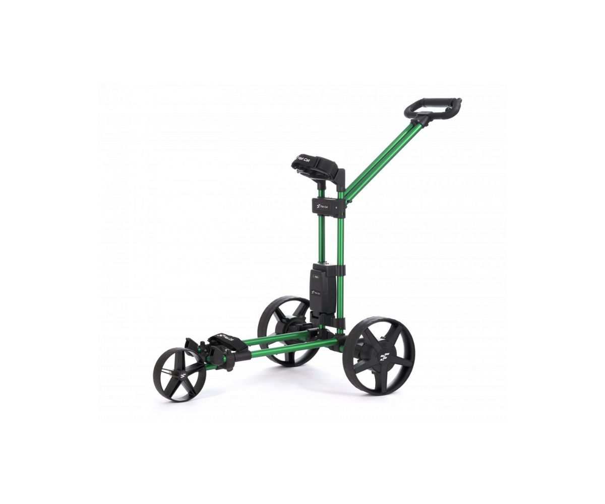 Chariot électrique Flat Cat Touch Hybrid Présentation Chariot Vert