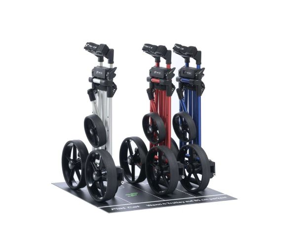 Chariot Manuel Flat Cat Push Plié 5