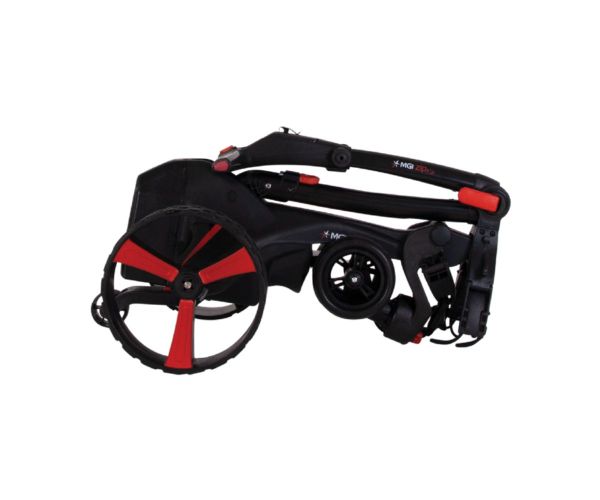 Chariot électrique MGI ZIP X3  Plié 3