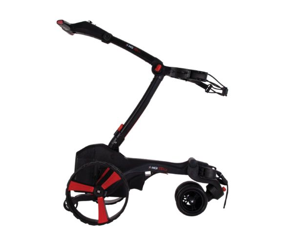 Chariot électrique MGI ZIP X3 A Moitié Plié 2