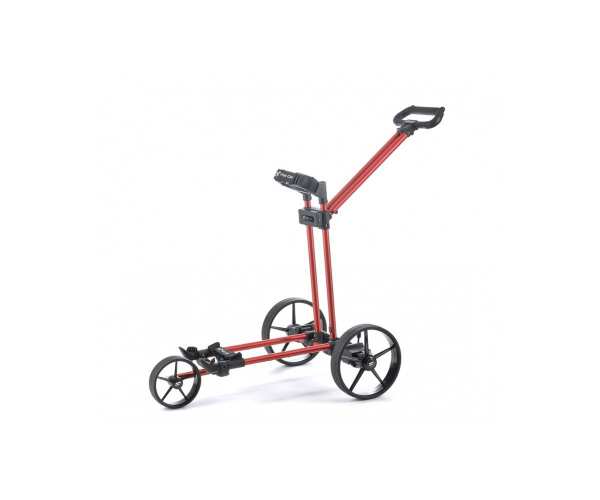 Chariot Manuel Flat Cat Push - Couleurs premium Présentation Rouge