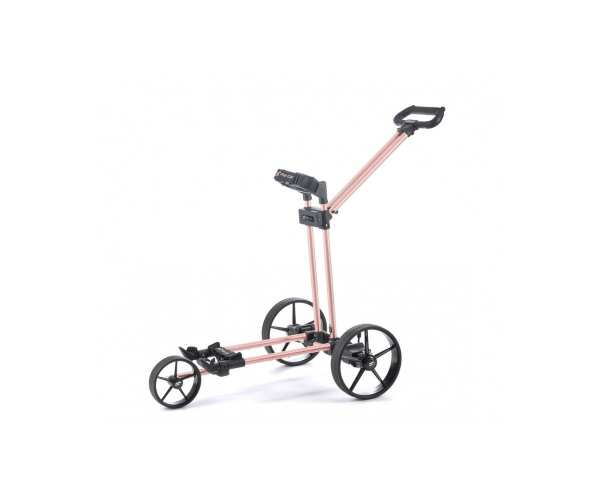 Chariot Manuel Flat Cat Push - Couleurs premium Présentation Rose