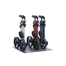 Chariot Manuel Flat Cat Push - Couleurs premium Plié Toutes Couleurs