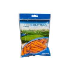 Tees à Etage Plastique Longridge 48mm Orange x20