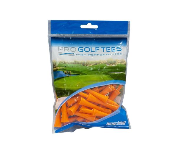 Tees à Etage Plastique Longridge 48mm Orange x20