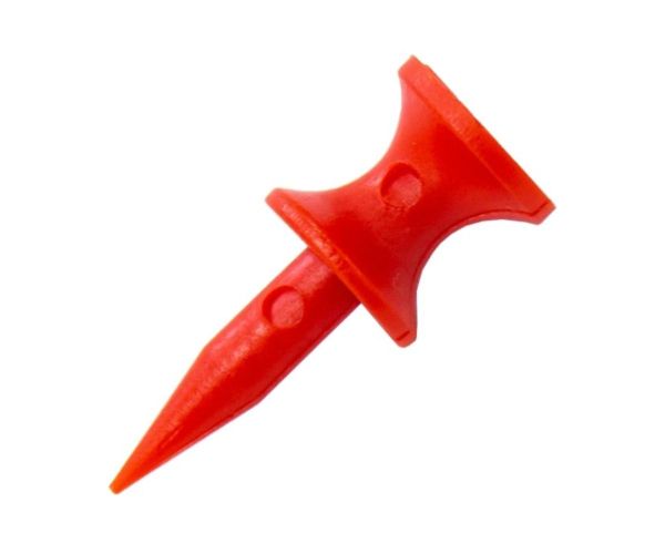 Tees à Etage Plastique Longridge 12mm Rouge x20