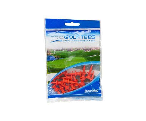 Tees à Etage Plastique Longridge 12mm Rouge x20