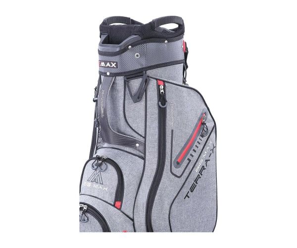 Sac Chariot Big Max Terra X: Organisation et Confort