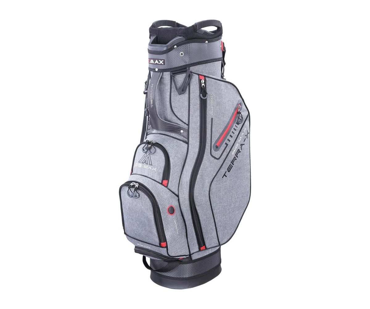 Sac Chariot Big Max Terra X: Organisation et Confort