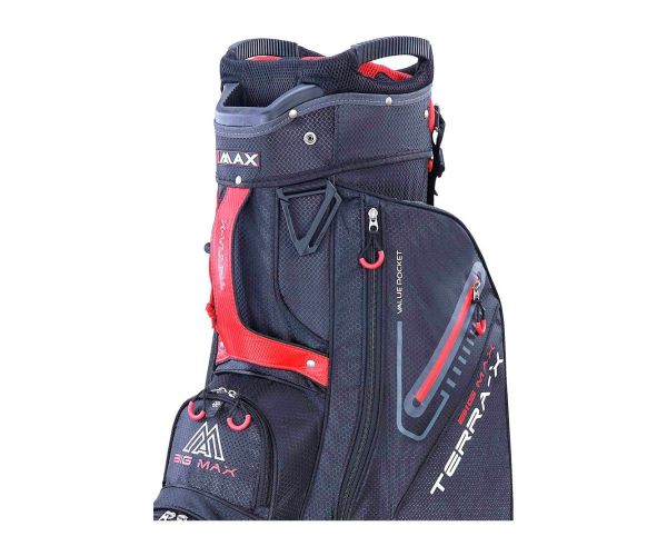 Sac Chariot Big Max Terra X: Organisation et Confort