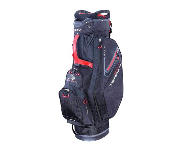 Sac Chariot Big Max Terra X: Organisation et Confort