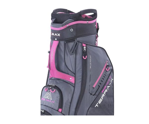 Sac Chariot Big Max Terra X: Organisation et Confort