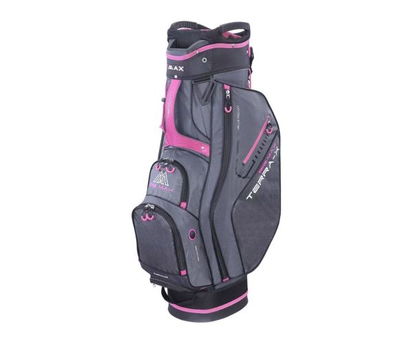 Sac Chariot Big Max Terra X: Organisation et Confort