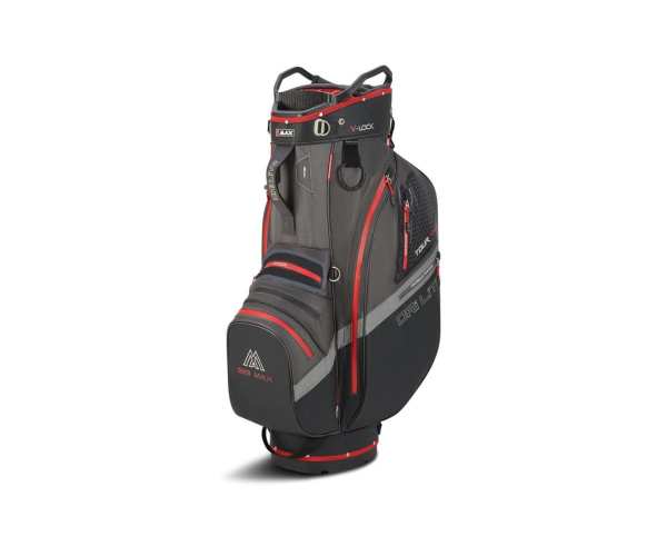 Sac Chariot Big Max Drilite V4 Organizer Charcoal Black Red