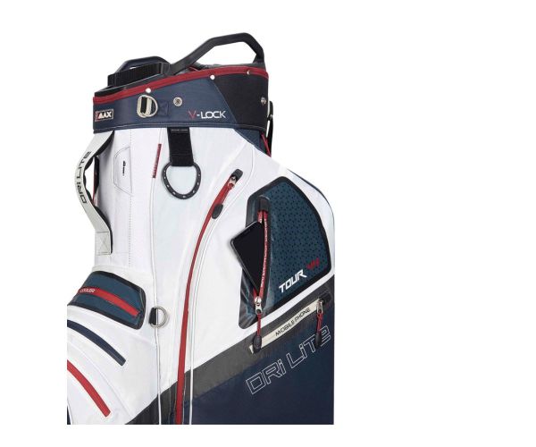 Sac Chariot Big Max Drilite V4 Organizer Blueberry White Merlot