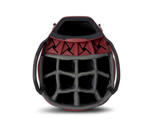 Sac Chariot Big Max Drilite V4 Organizer Blueberry White Merlot