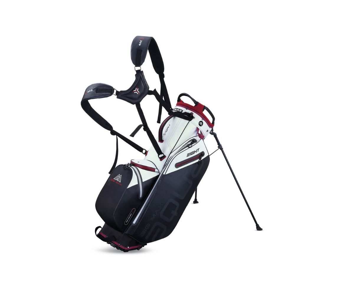 Sac Trépied Big Max Aqua Eight G White Black Merlot