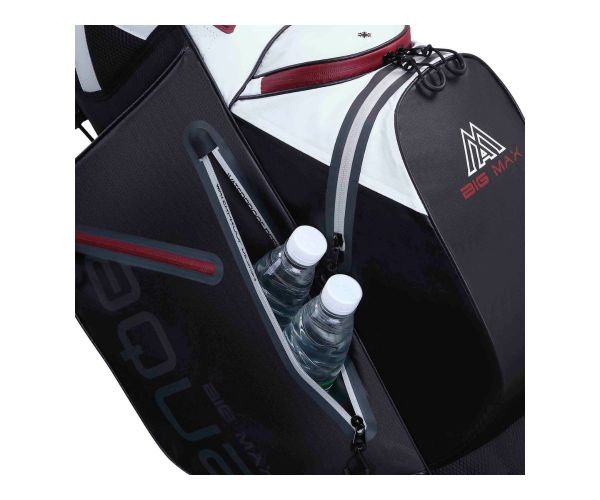 Sac Trépied Big Max Aqua Eight G White Black Merlot