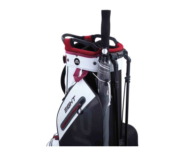 Sac Trépied Big Max Aqua Eight G White Black Merlot