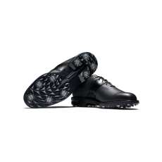 Chaussures Footjoy Premiere Series Packard Black Paire et Semelle