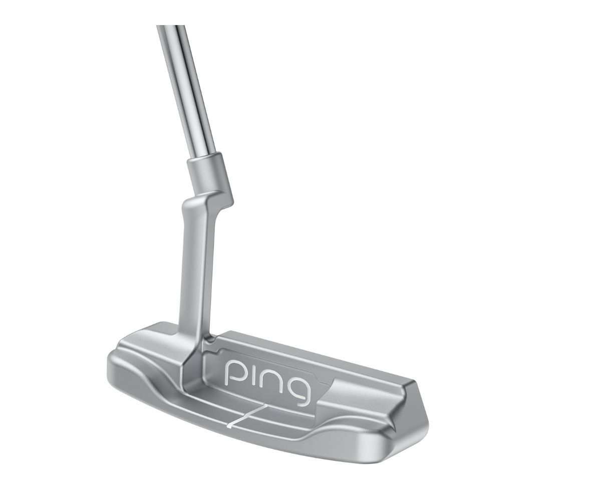 Putter PING Lame Années 60 - Tête Seule, Droitier - Couleur Laiton - Occasion Bon état