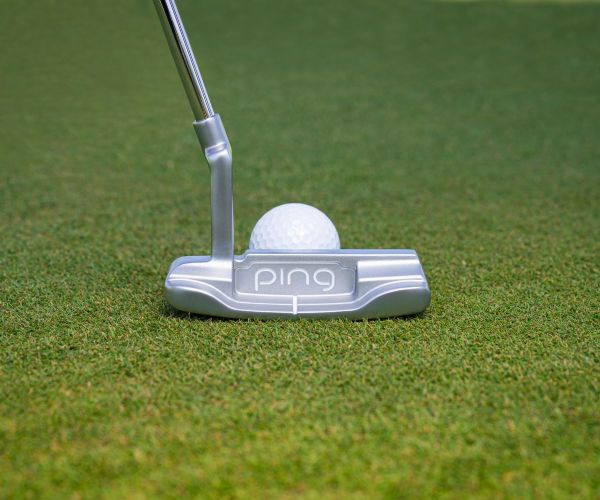 Putter Lame Femme Ping GLe3 Anser