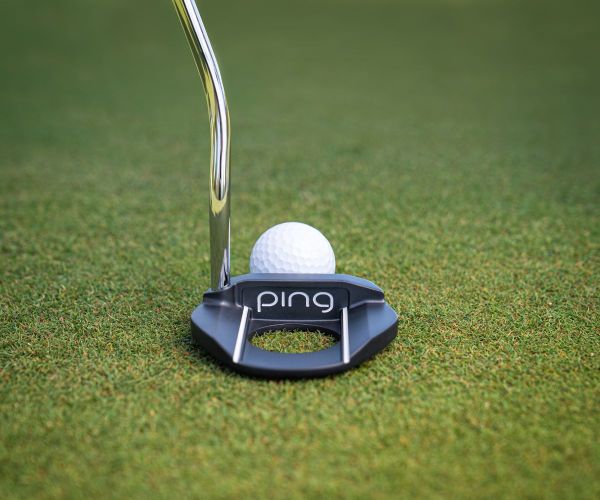 Putter Maillet Femme Ping GLe3 Fetch