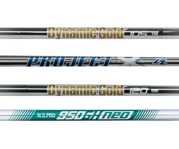 Série de Fers Mizuno JPX923 Forged Acier Shafts
