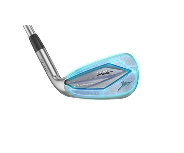 Série de Fers Mizuno JPX923 Hot Metal High Launch