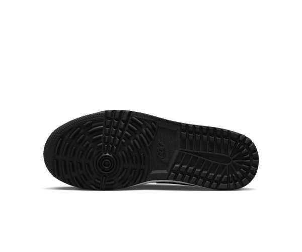 Chaussures Nike Air Jordan 1 Low G Black White Semelle