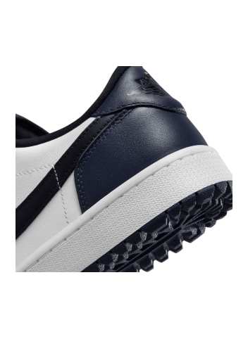 Chaussures Nike Air Jordan 1 Low Navy White Talon Chaussure