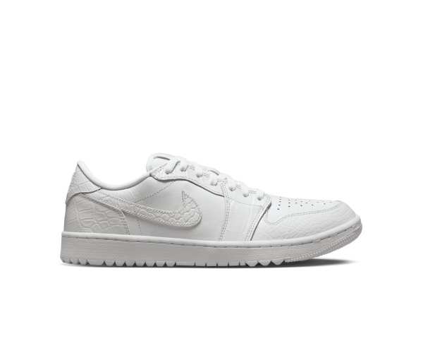 Chaussures Nike Air Jordan 1 Low White White Présentation