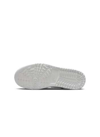 Chaussures Nike Air Jordan 1 Low White White Présentation Semelle
