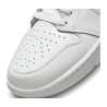Chaussures Nike Air Jordan 1 Low White White Pointe Chaussure