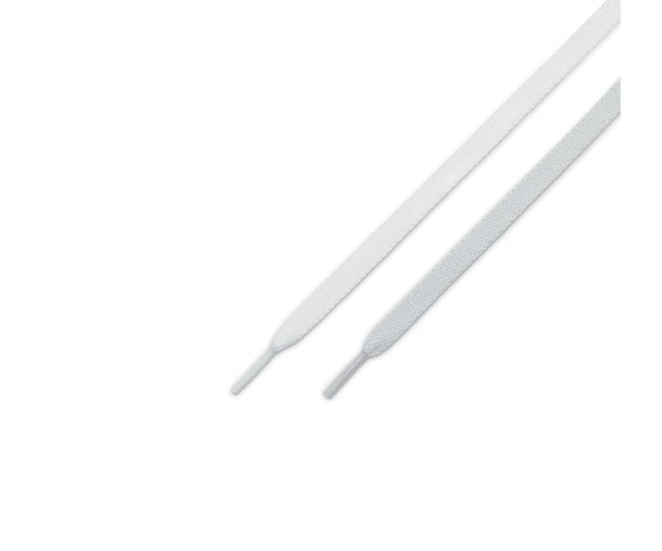 Chaussures Nike Air Jordan 1 Low White White Lacet