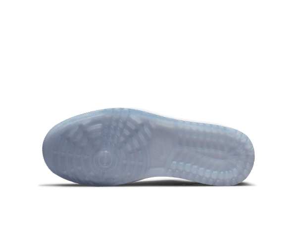 Chaussures Nike Air Jordan 1 Low Grey White Présentation Semelle