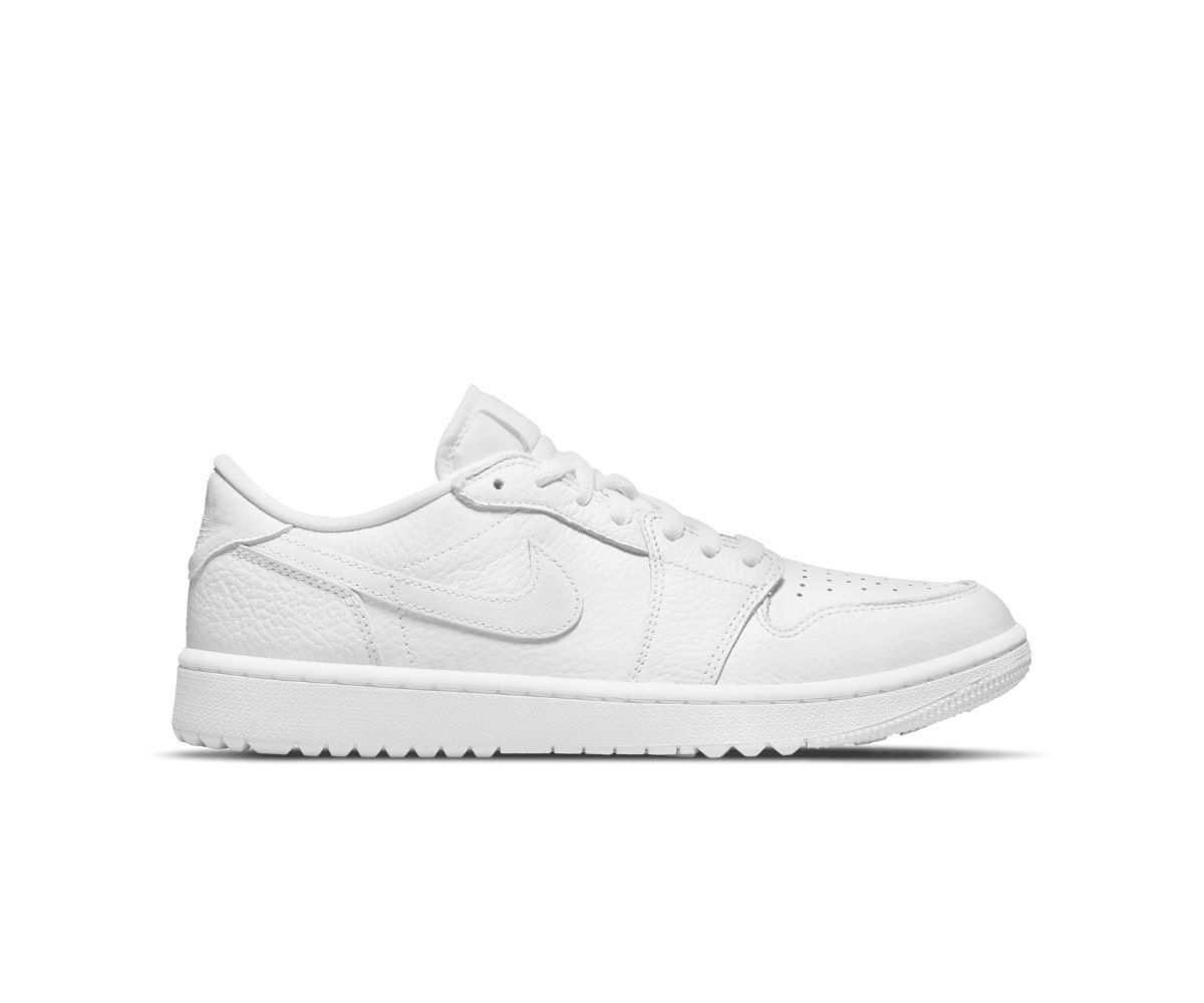 Chaussures Nike Air Jordan 1 Low White Présentation