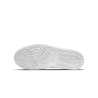 Chaussures Nike Air Jordan 1 Low Grey White Présentation Semelle