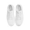 Chaussures Nike Air Jordan 1 Low Grey White Présentation Dessus