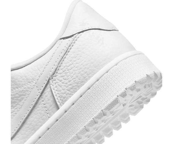 Chaussures Nike Air Jordan 1 Low Grey White Talon Chaussure