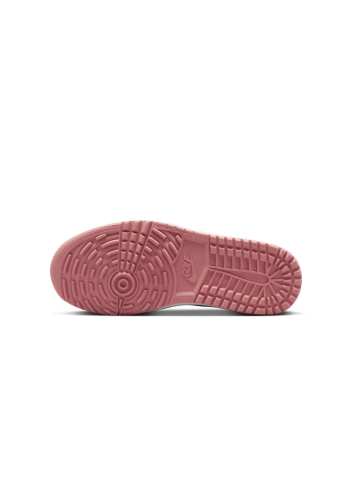 Chaussures Nike Air Jordan 1 Low White Black Pink Présentation Semelle